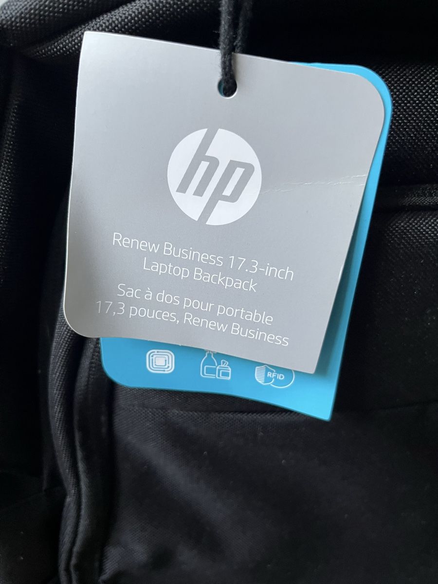 Rucksäcke: New HP backpack 17.3” – Neu und originalverpackt aus Pratteln von lia_7tkw 1