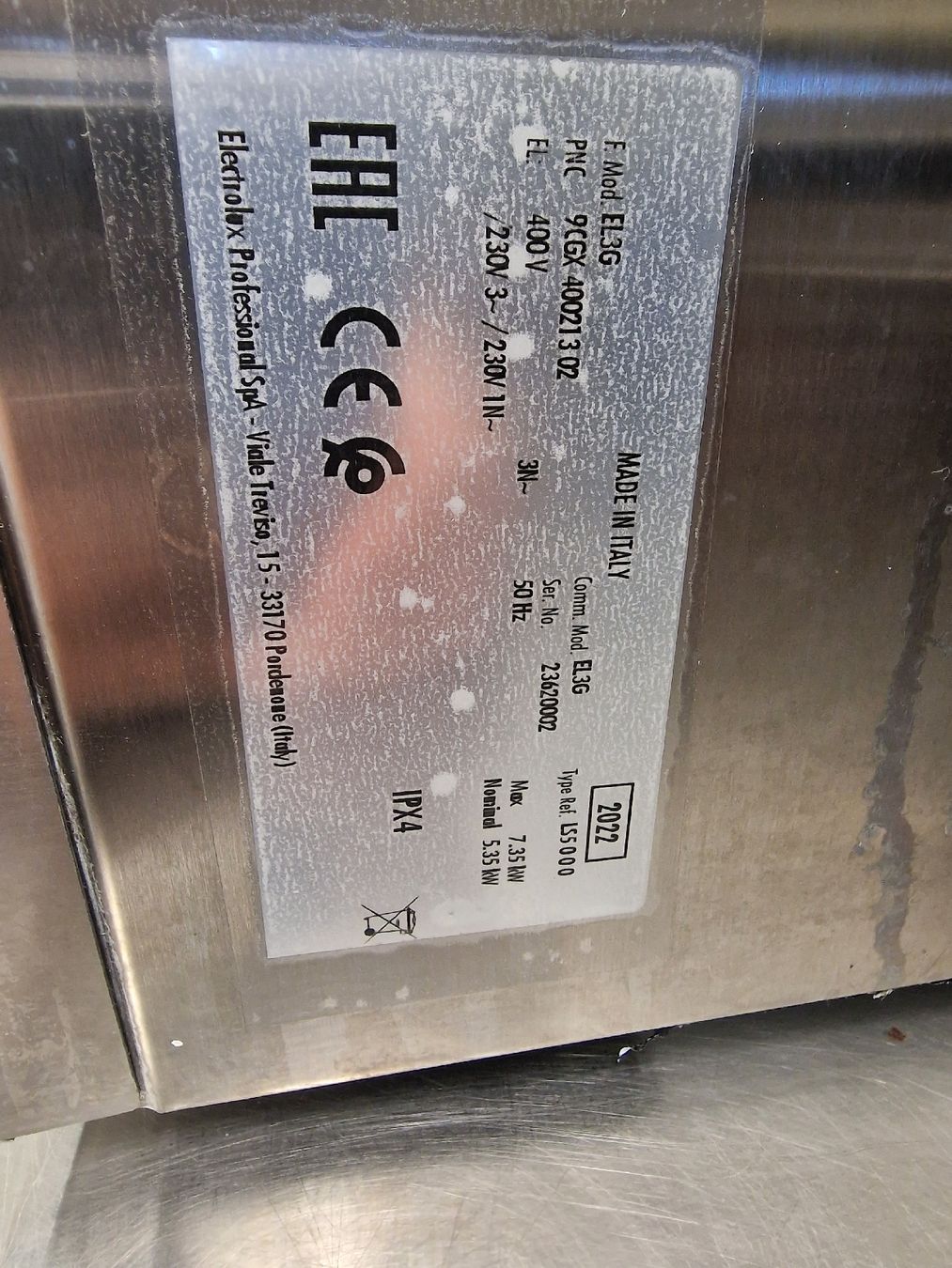 Geschirrspüler: Electrolux  Geschirschpüler  – Gebraucht aus Niederwangen BE von HasGastrobedarf 4