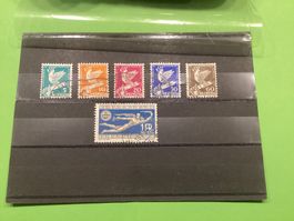 🇨🇭Briefmarken 1932 gestempelt