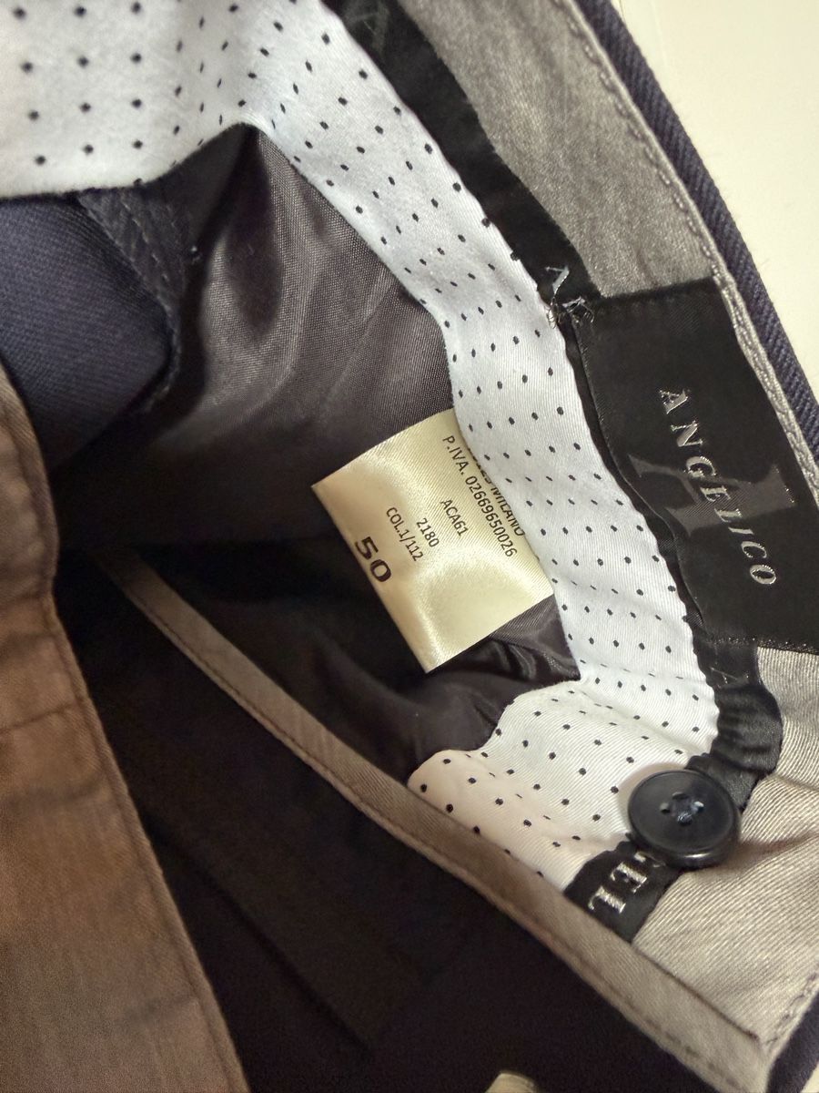 Completi: Angelico Suit Size - Size 50 - Navy - New – Nuovo (secondo la descrizione) da Vordemwald venduto da gerard.green 8