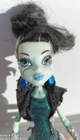 Monster high: Halloween Frankie Stein