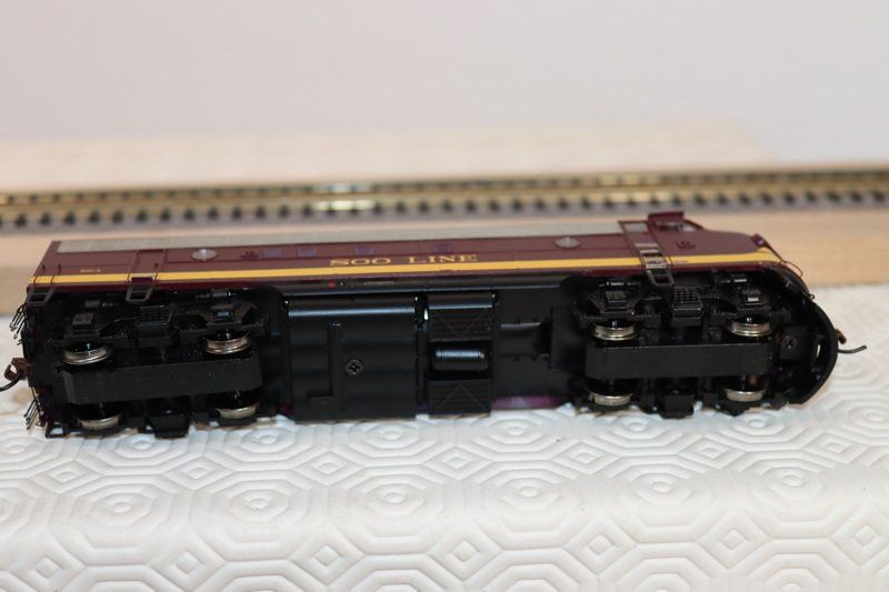 Modellini di ferrovie: 2 Genesis US Lok ( 450 ) – Usato da Kerzers venduto da Winu64 5