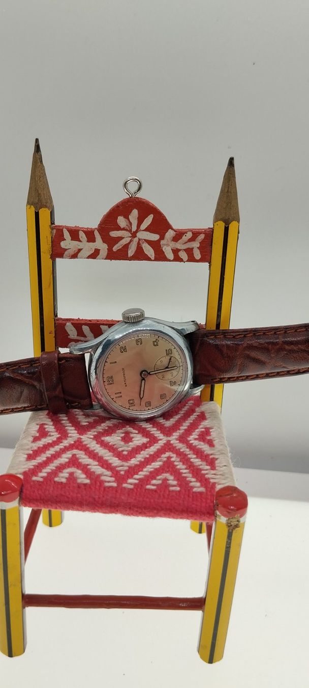 Uhren: Montre waterproof années 40's – Gebraucht aus La Chaux-de-Fonds von jac_9llg 3