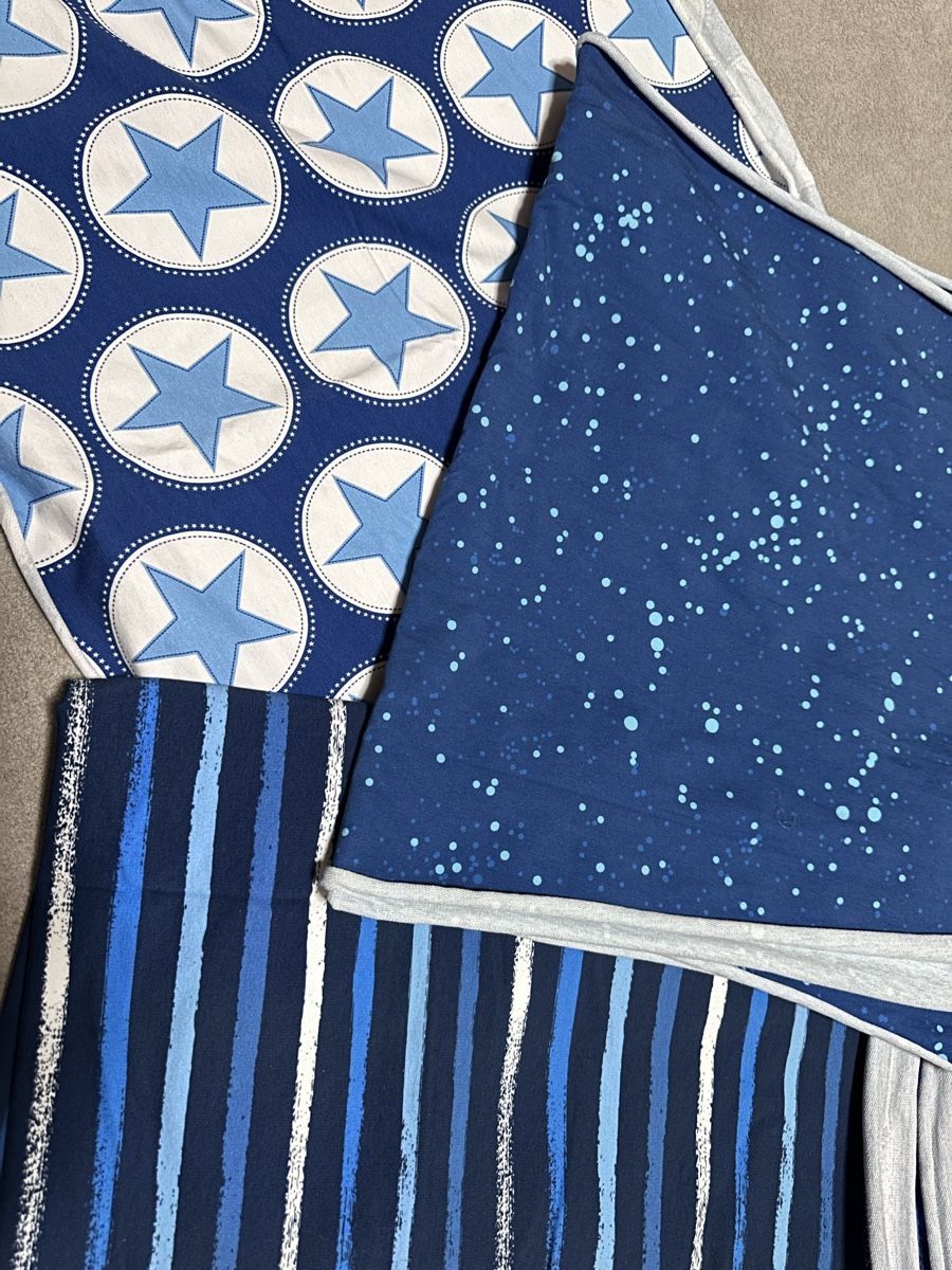 Tessuti: Staghorn Sommersweat in blau – Nuovo (secondo la descrizione) da Hittnau venduto da Josephine13