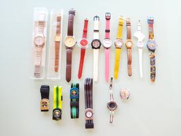Lot de montres vintage