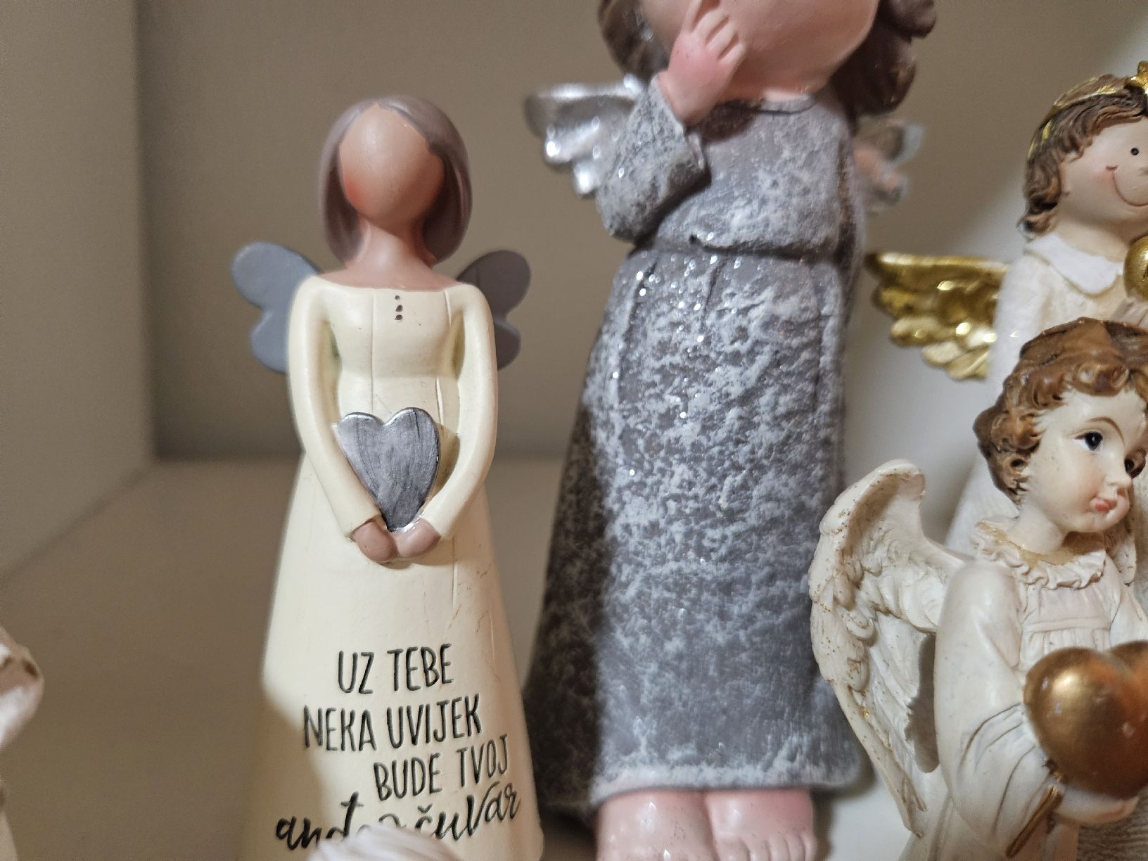 Statuette: Engel-Figuren 6 Stück – Usato da Horw venduto da Zedy01 1