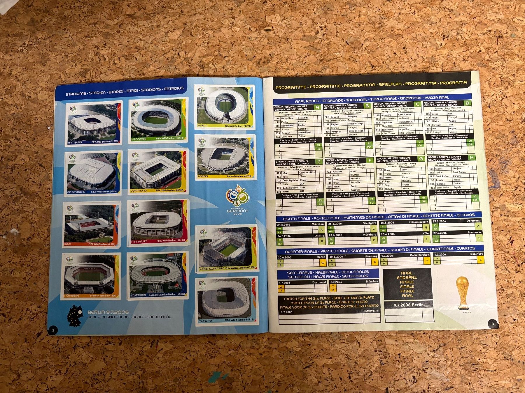 Panini Album: Panini Album Germany 2006 – Usato da Rudolfstetten venduto da Clodo1975 2