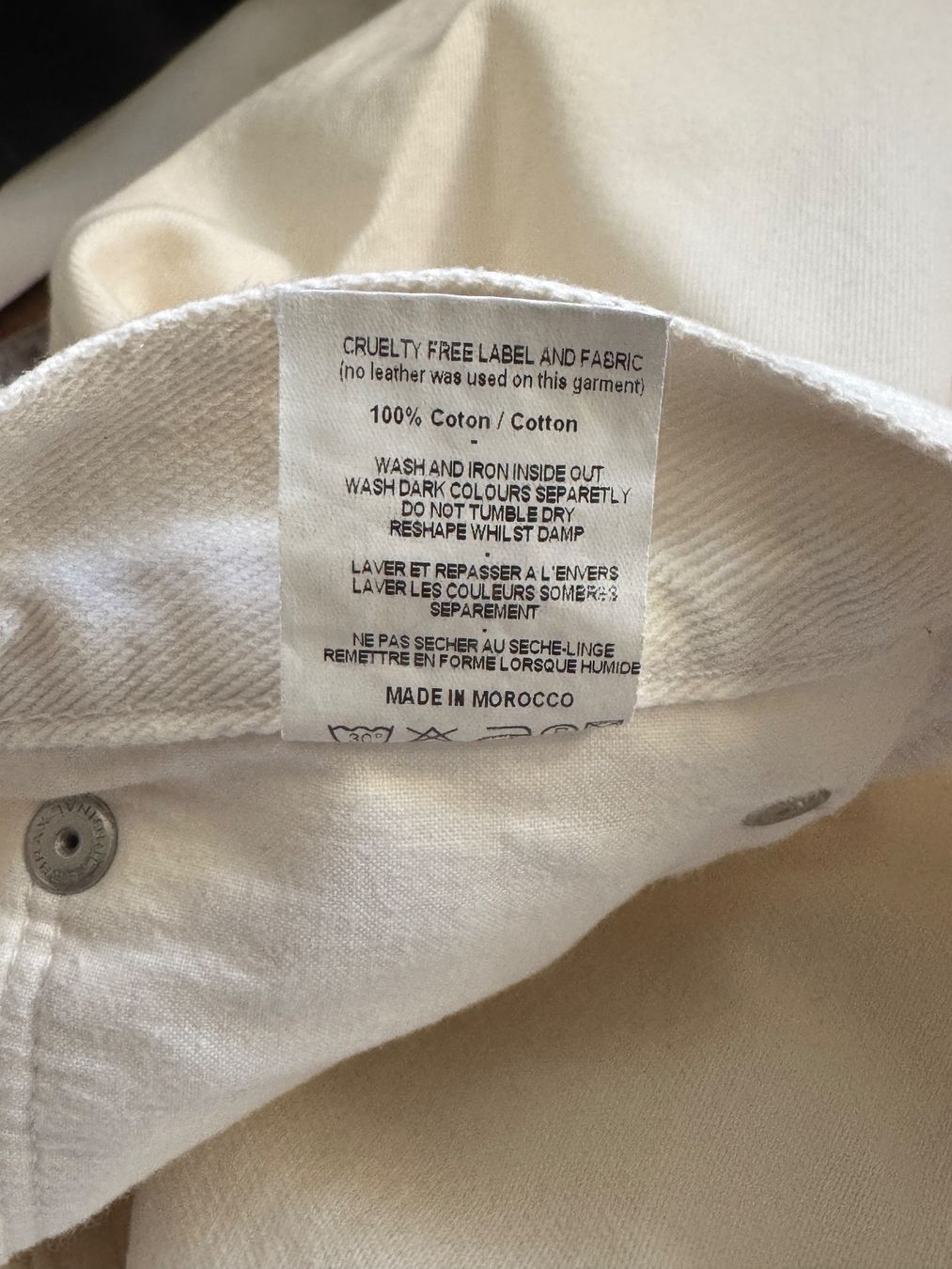 Jeans: april77 dictator jeans – Usato da wädenswil venduto da 112345 5