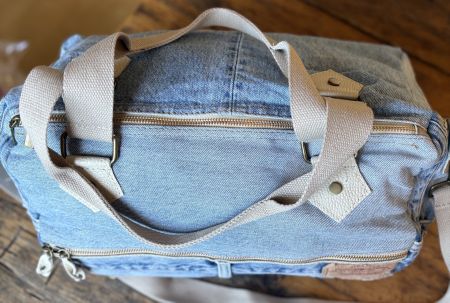 BAG EN JEANS!