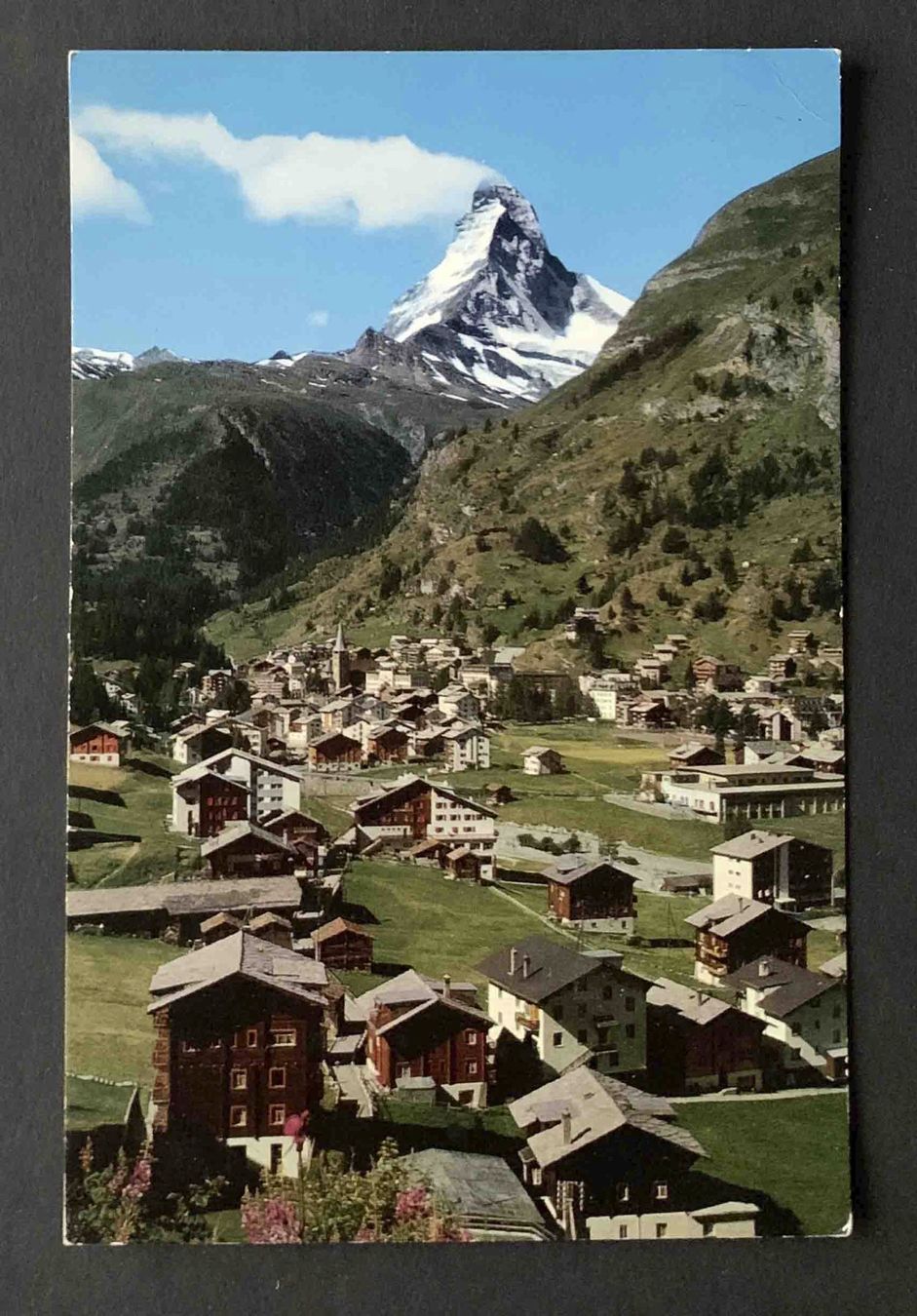 Ansichtskarten: AK Zermatt Matterhorn – Gebraucht aus Goldau von artelier1