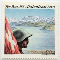 Soldatenmarke 2.WK, Territorial Batallion 186, Wi Ter 389