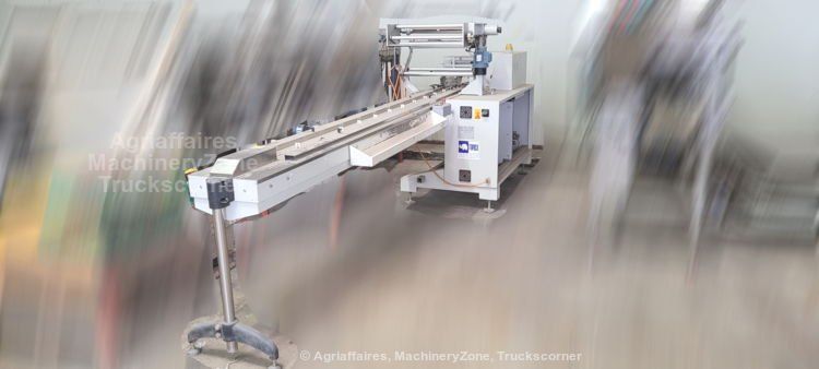 Machine d'emballage flow-pack horizontal SCHIB (barquettes) | Kaufen ...