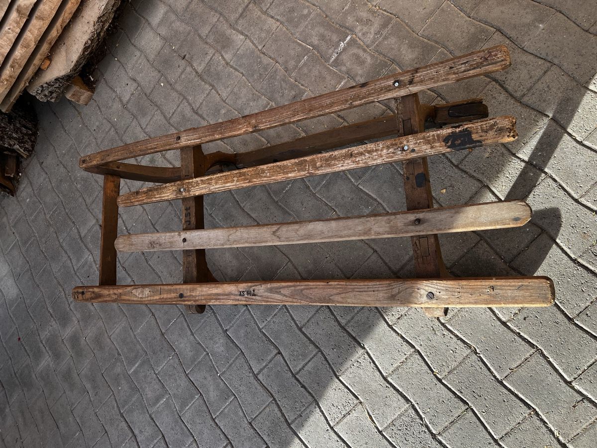Schlitteln: Decko Holzschlitten – Gebraucht aus Wil SG von Nabron 2