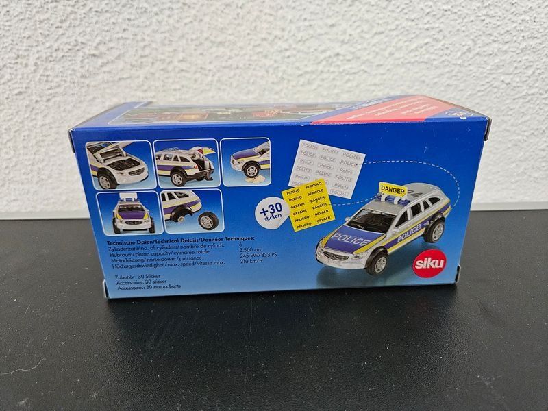 Siku Giocattoli: Neu - Siku - 2302 - Mercedes-Benz E-Class Polizei – Nuovo e nell'imballaggio originale da Dagmersellen venduto da Jarsetz_Restposten 1