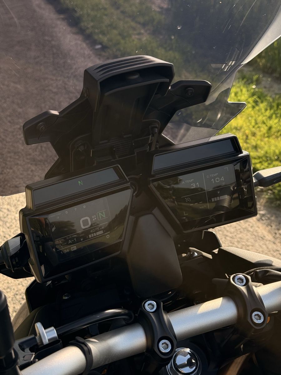 Yamaha Touring: Yamaha tracer 9 gt – Gebraucht aus perly von eldoablo74 4