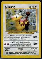 Girafarig Neo Destiny 66/105 Pokemon EN Unlimited