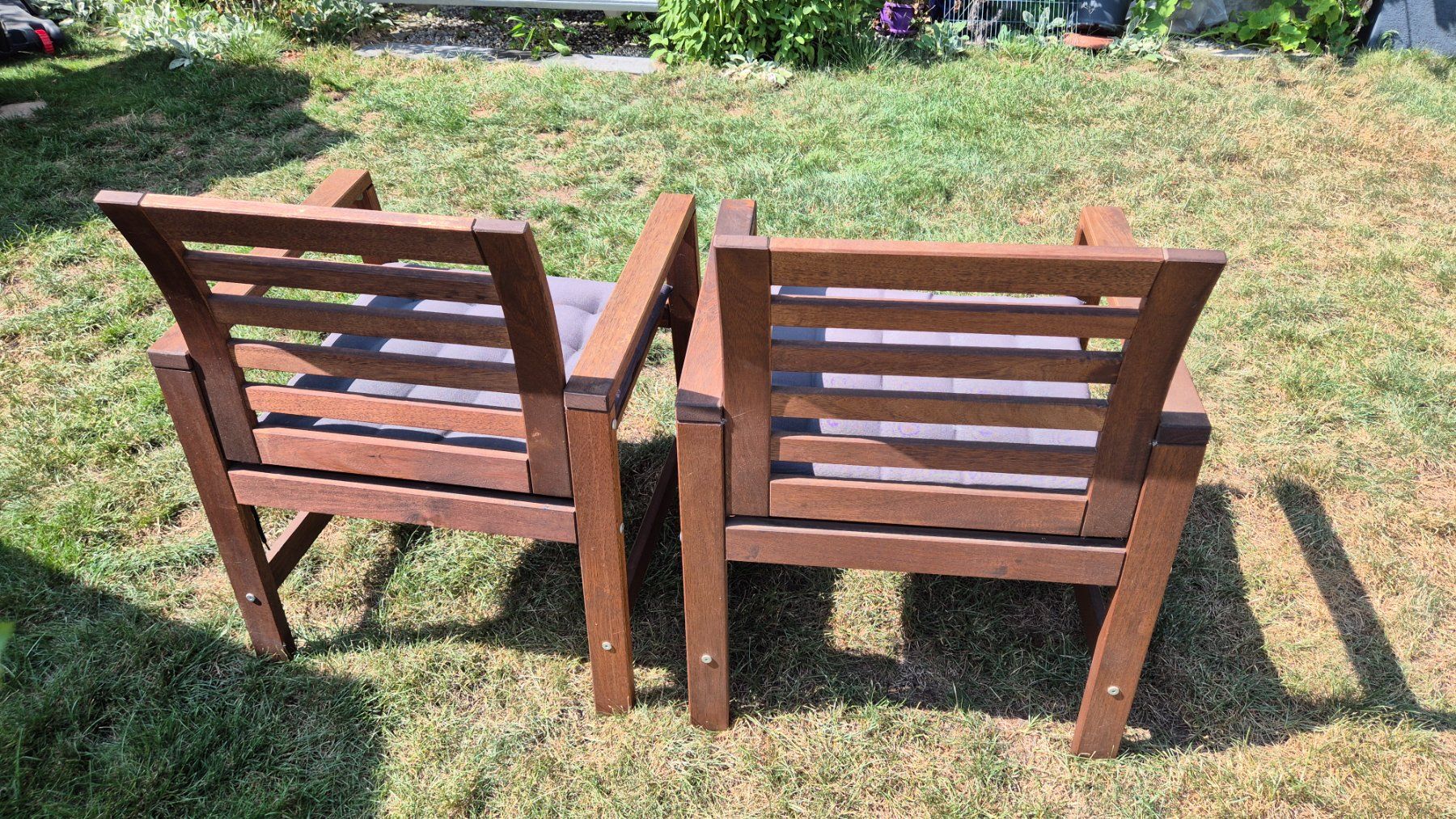 Ikea Stühle: 2 Gartenstühle – Gebraucht aus Münsingen von paedu118 3