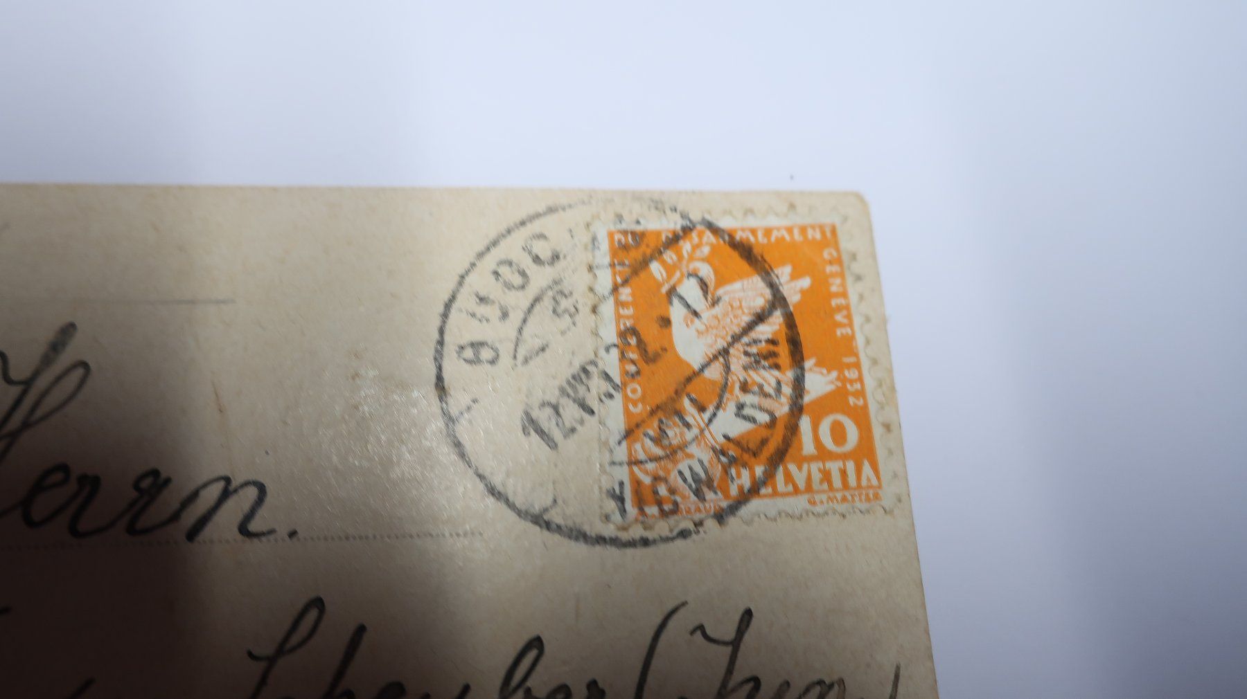 Cartes postales: Buochs 1932 – D'occasion à Cormoret par Pascalll2001 4