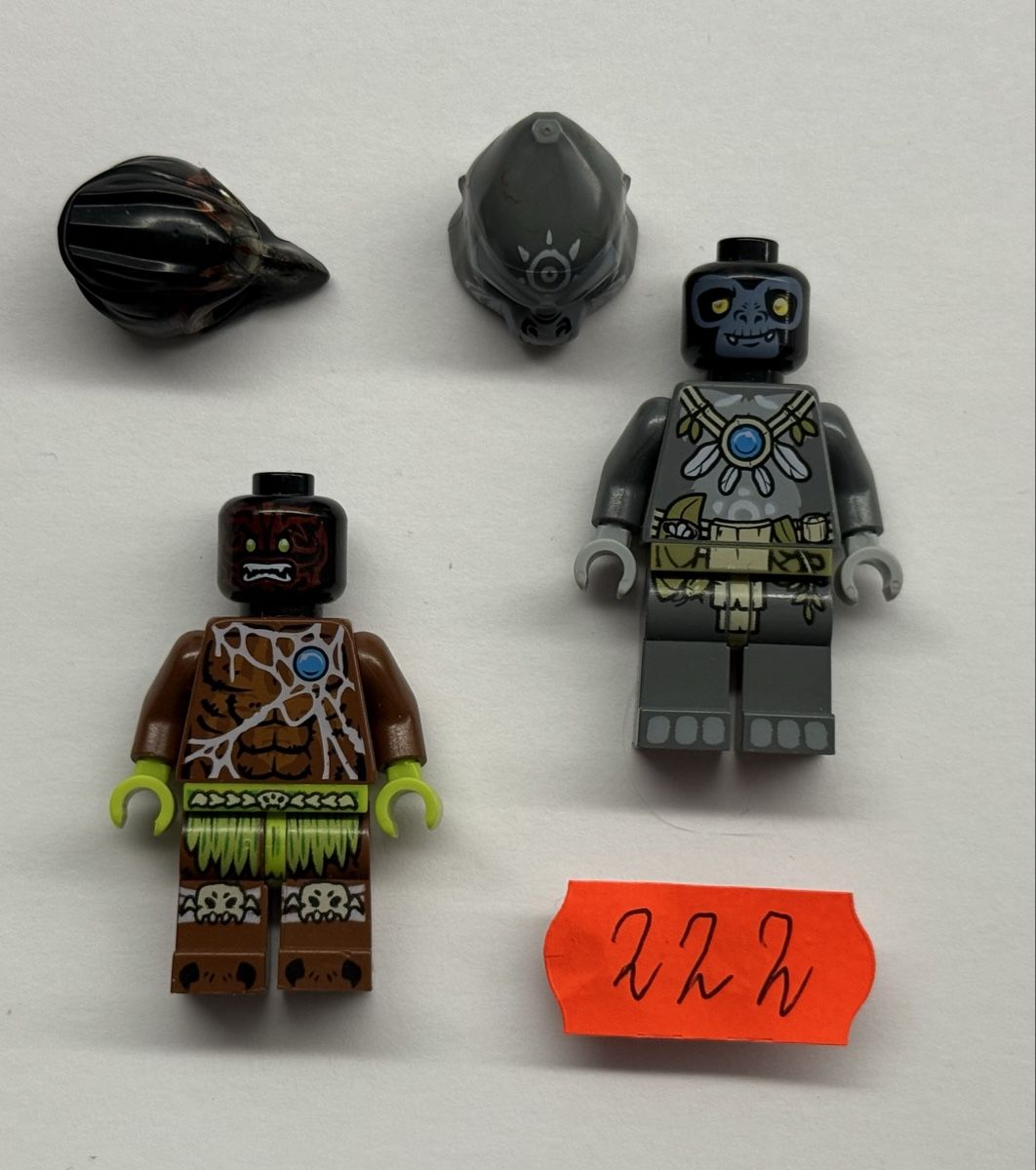 Lego Giocattoli: 2 Stück LEGO Stammes Krieger . – Usato da Rheinfelden venduto da zim_2hqc 1