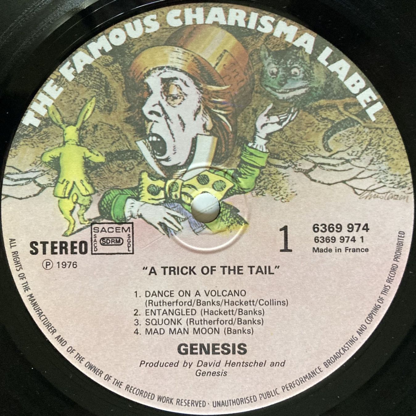 Dischi in vinile: GENESIS - A TRICK OF THE TAIL – Usato da Bottens venduto da hotter-than-hell 2