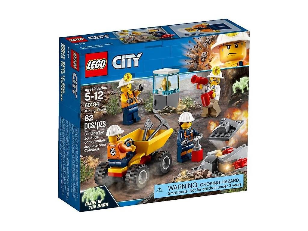 Kit di costruzioni: Lego 60184 "L'équipe minière" – Usato da Chavannes-de-Bogis venduto da sbi_jxd6 1