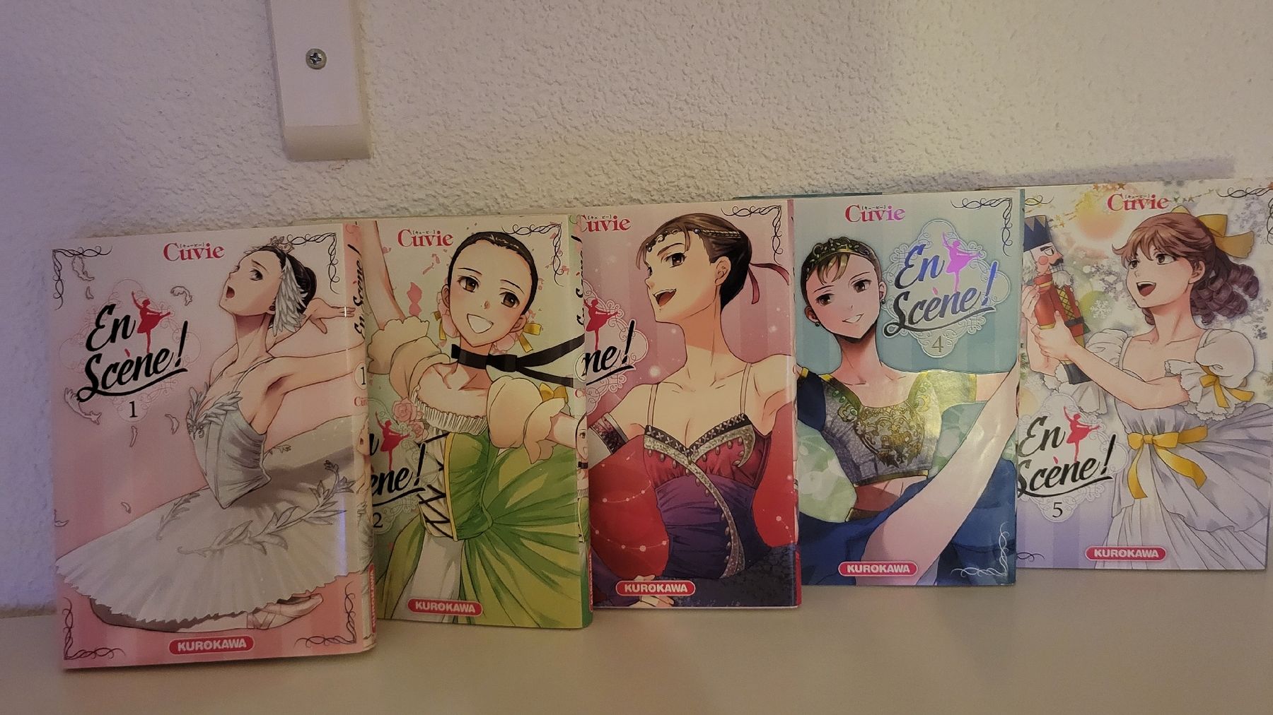 Fumetti: En Scène! 5 tomes – Usato da Delémont venduto da Miyoko