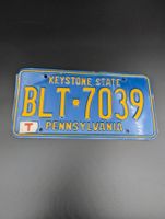 US Nummernschild Pennsylvania – Original License Plate USA