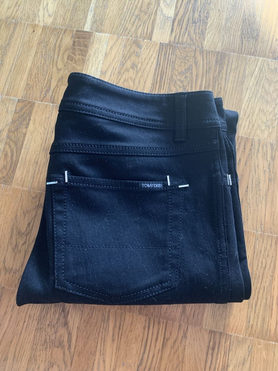 Jeans: Neue Tom Ford jeans schwarz – Nuovo (secondo la descrizione) da Zürich venduto da Nikuska32 3
