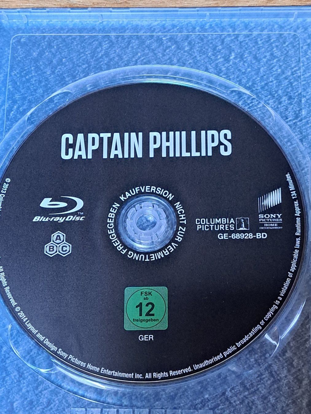 Tutti i DVDs: Blu-ray Steelbook Captain Phillips mit Tom Hanks – Nuovo (secondo la descrizione) da Unterseen venduto da Kanica 3