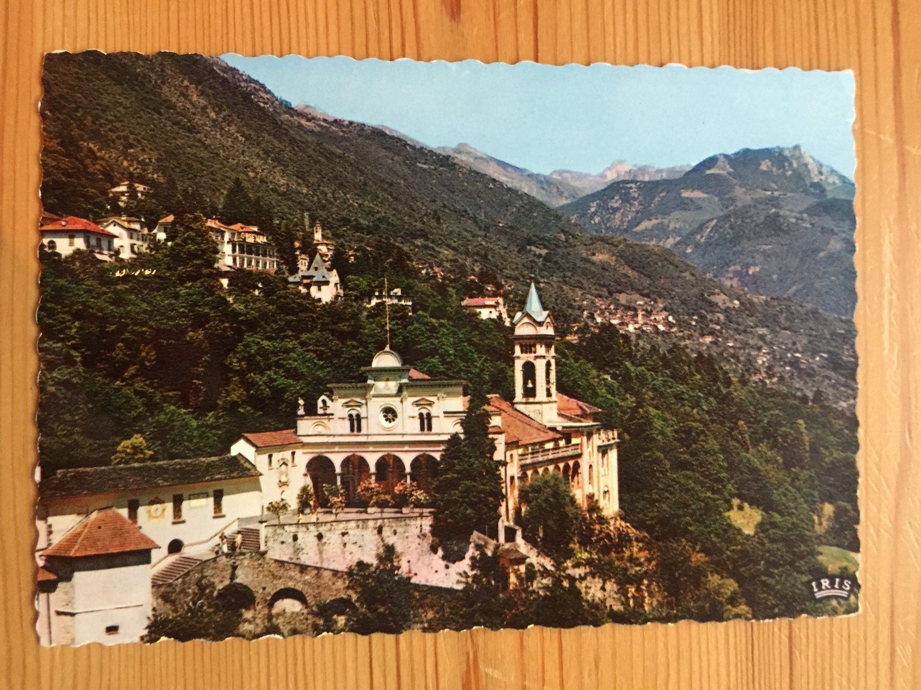 Cartoline postali: Locarno - Madonna del Sasso - AK – Nuovo (secondo la descrizione) da Oberuzwil venduto da Henri09