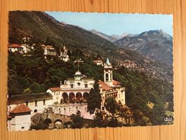 Locarno - Madonna del Sasso - AK