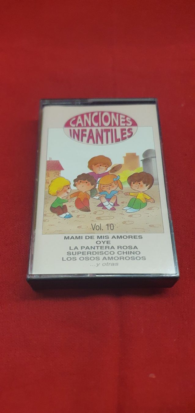 Musicassette: Musicassetta "Canciones infantiles" – Usato da Melano venduto da H-Sara