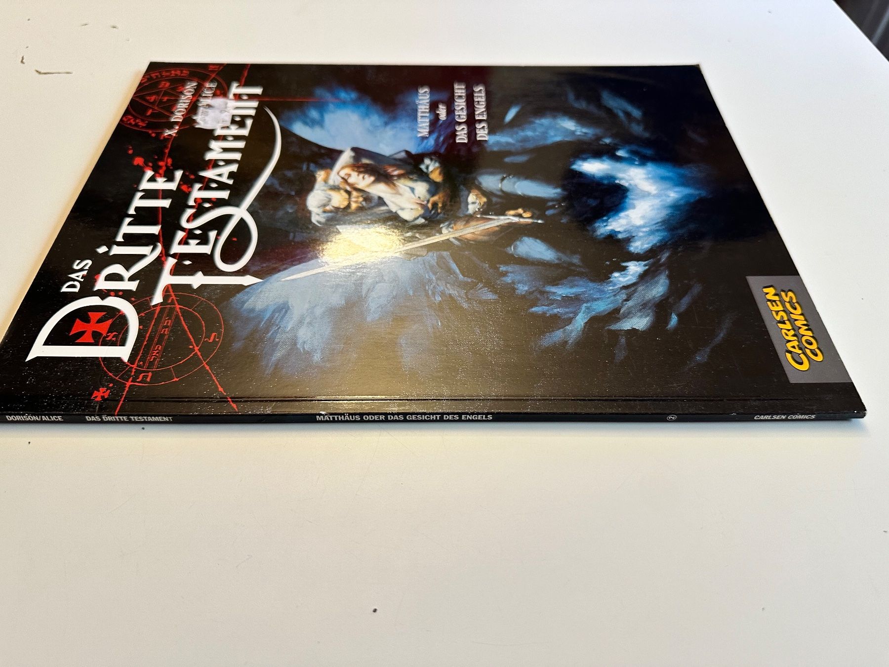 Comics: DAS DRITTE TESTAMENT BAND 2 - MATTHÄUS ODER DAS GESICHT DE… – Gebraucht aus Münsingen von Ganjam 1