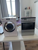 Jeux pour enfants, four et machine à laver Miele 