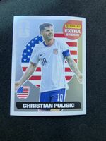 Panini Extra Sticker Christian Pulisic Silber