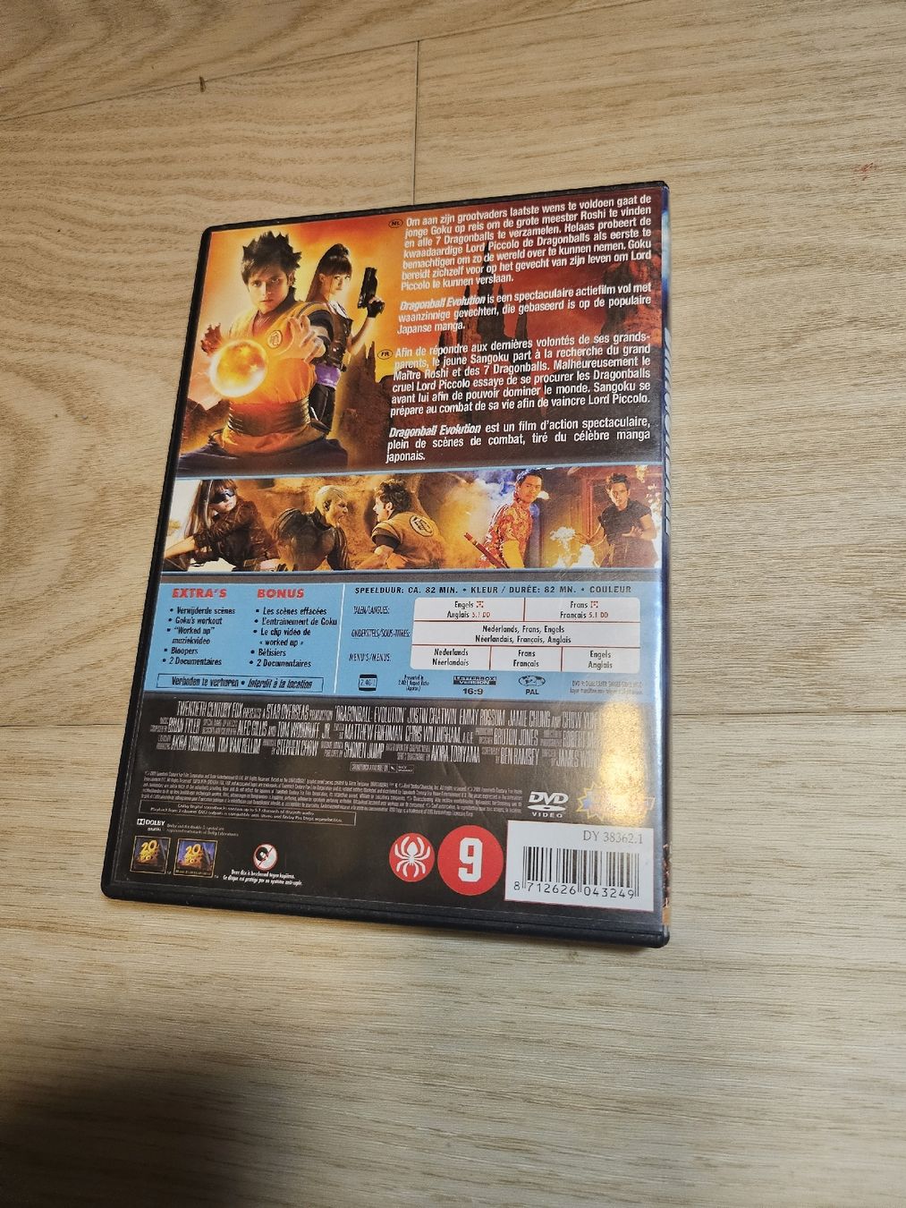 Alle DVDs: DVD Dragonball Evolution  🐉🔥 – Gebraucht aus La Joux FR von car_ck96 2