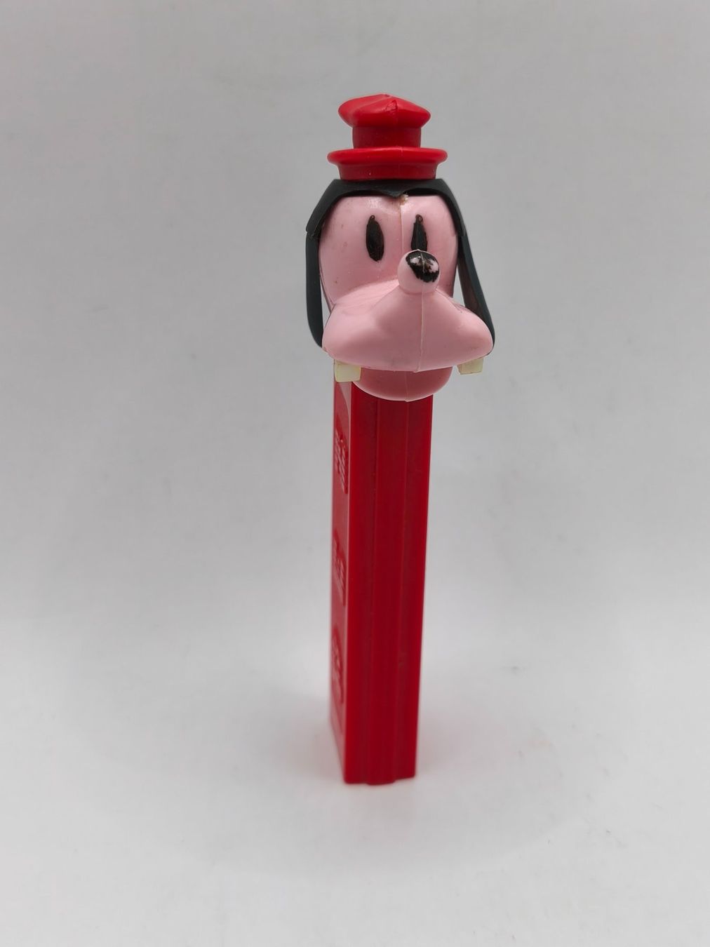 Pez Statuette: "Goofy" PEZ Spender 4.Edition – Usato da Wettingen venduto da DaHa90