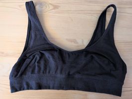 Bustier Calida Gr. M - L Gr. 42-44 Baumwolle nachtblau