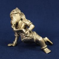 Baby Ganesh Statue mit Elefantenkopf Glücksbringer