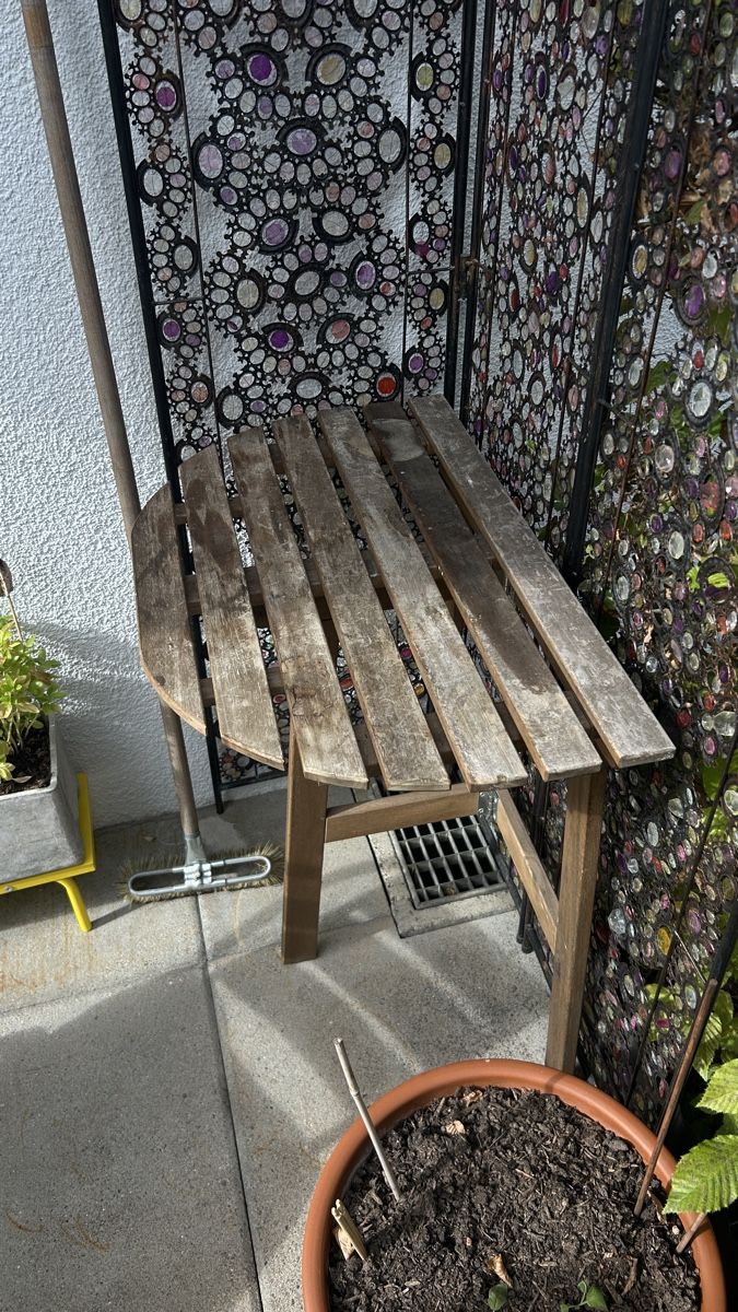 Tables: Tisch klappbar holz – D'occasion à Zürich par hel_m6sl 1
