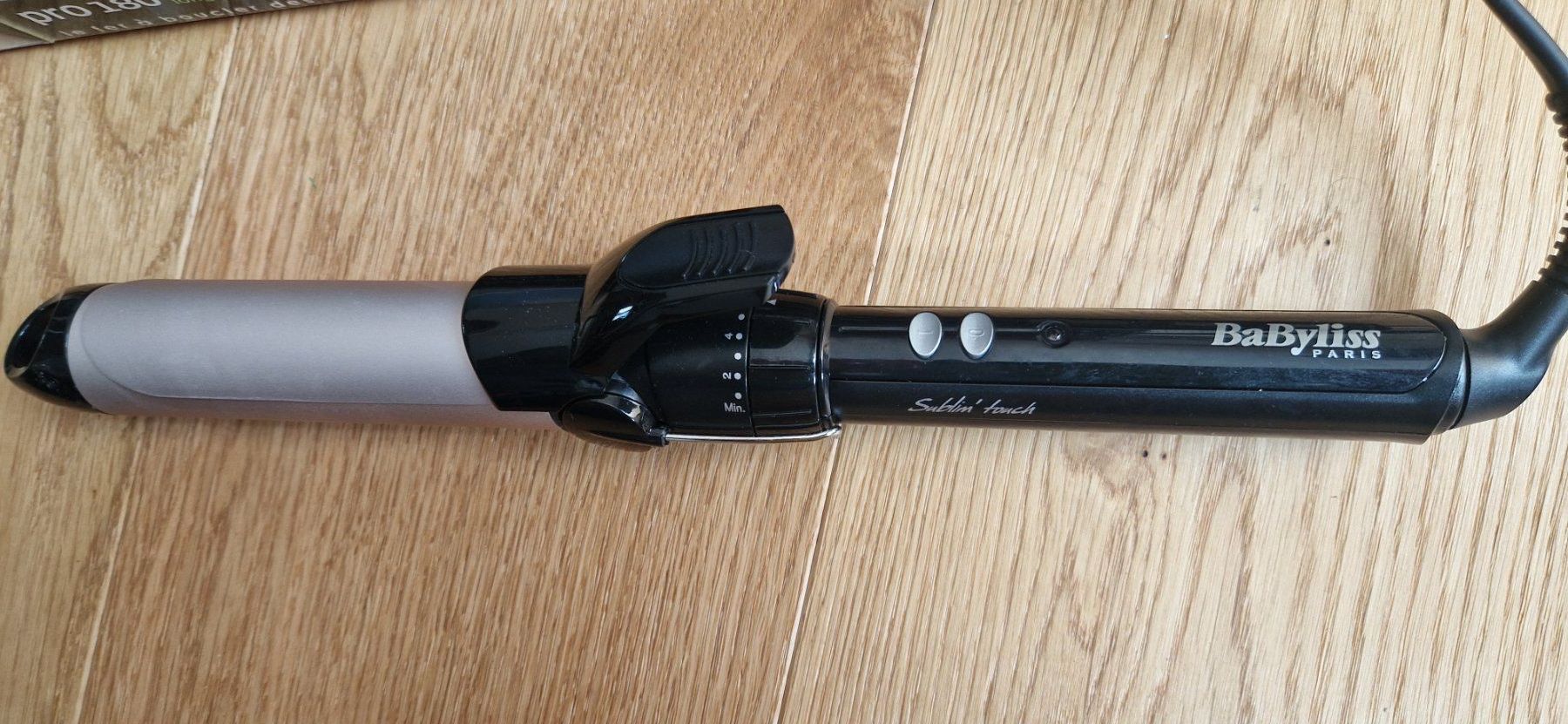 Piastre & Arricciacapelli: Babyliss Curler Sublim Touch Pro 180 - Lockenstab – Usato da Winterthur venduto da rudolfonso