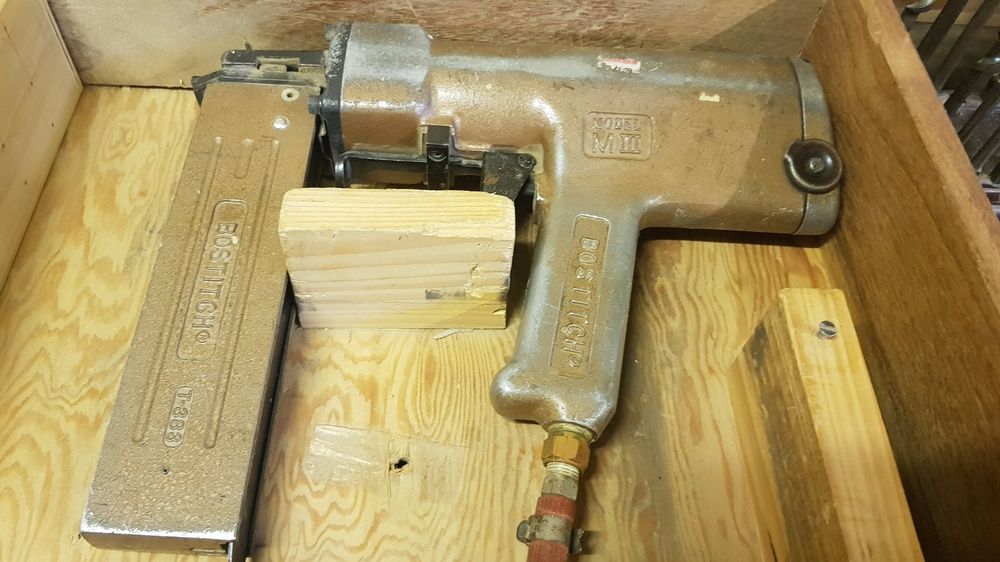 Bostitch Model M3 Druckluftnagler Kaufen auf Ricardo