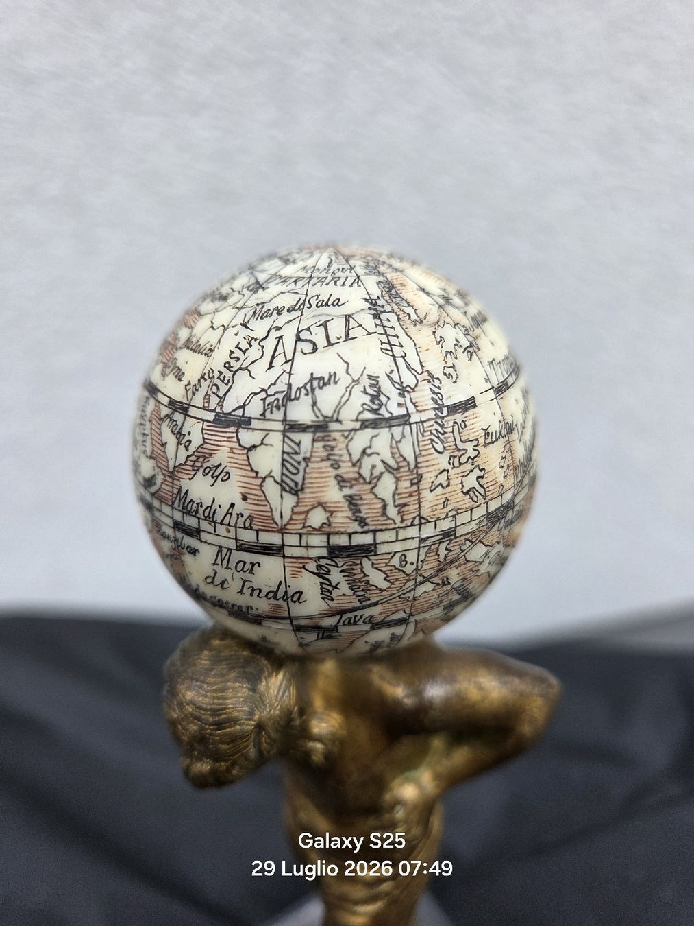 Statuette: Antica statua in bronzo – Usato da Biasca venduto da bor_fyq8 3