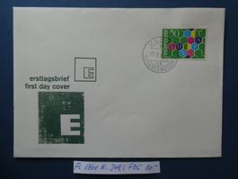 FL 1960 Nr. 348I FDC