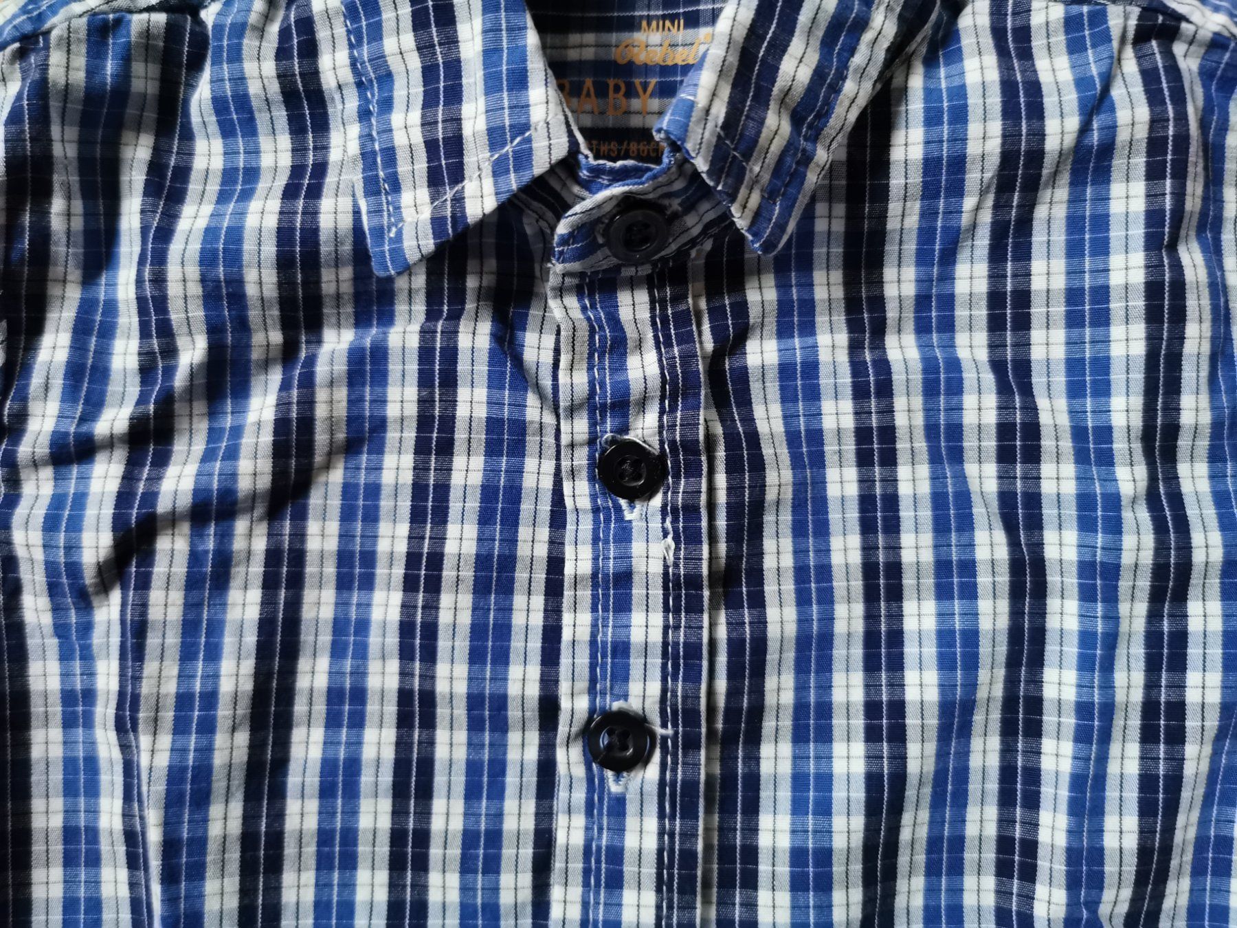 Camicie, T-shirt & Polo: Hemd Mini Rebel Gr. 86 – Usato da Stäfa venduto da flamingo_17 2