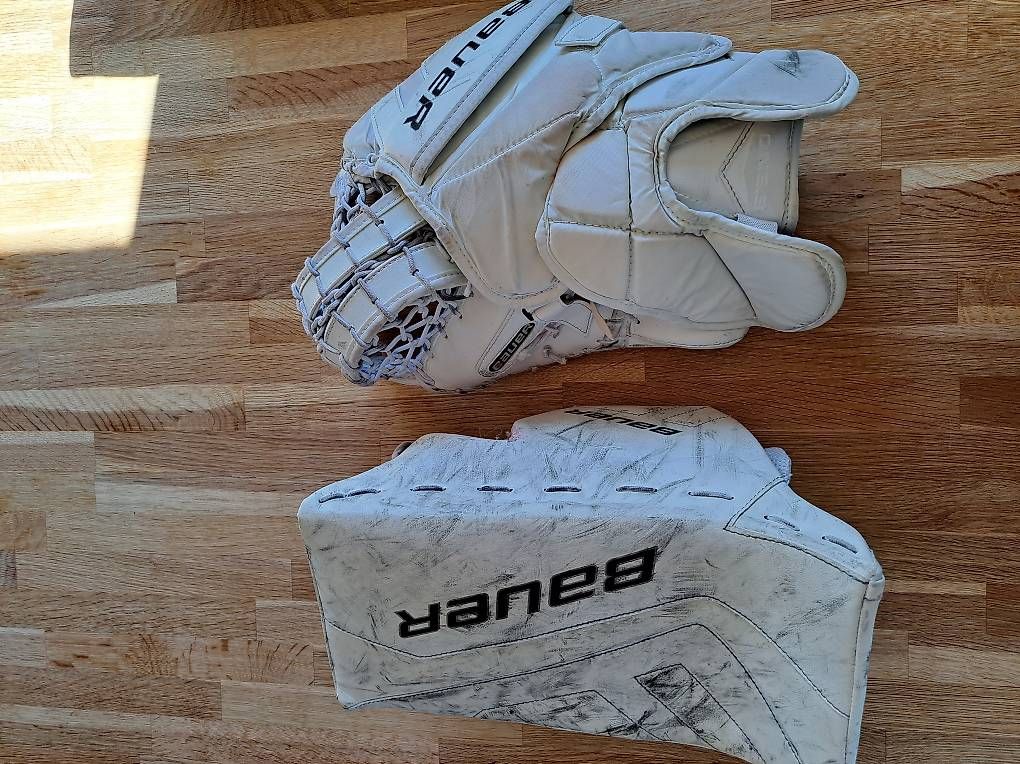Autres accessoires hommes: Bauer Fänger und Blocker Fullright – D'occasion à Oberburg par Tornados1 3