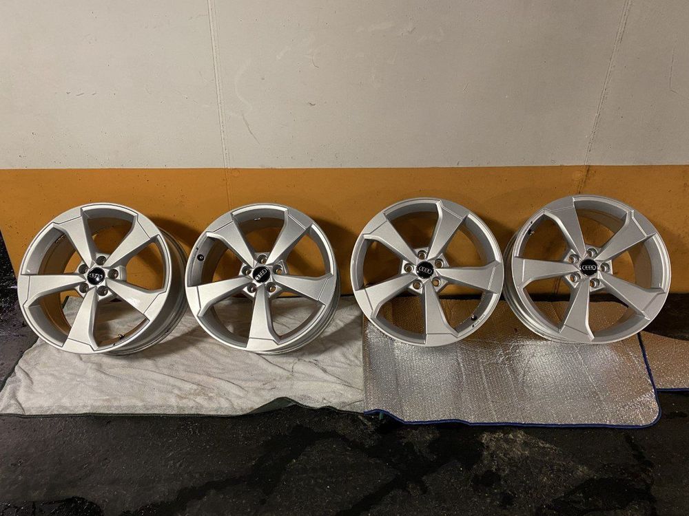 Original Audi Rs3 19 Zoll Rotor Felgen Kaufen Auf Ricardo