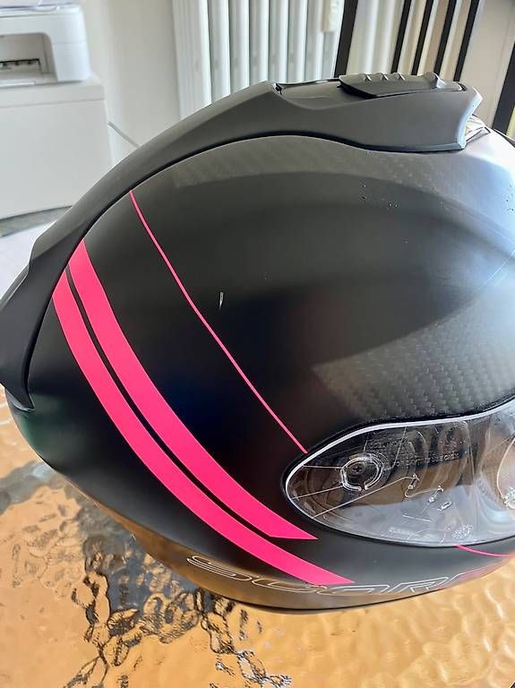 Caschi & visiere: Motorrad Helm Damen – Usato da Biel/Bienne venduto da Ulu12 1