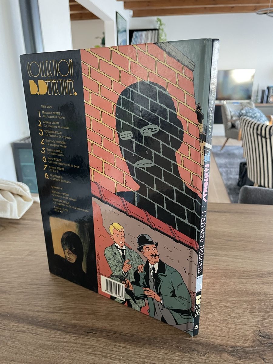 Fumetti: BD Fantomas, l’affaire Betharam – Usato da Lonay venduto da ju-71 1
