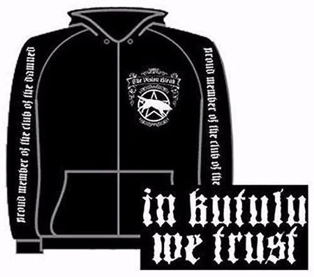 VISION BLEAK - KUTULU ZIPPER HOOD NEU !